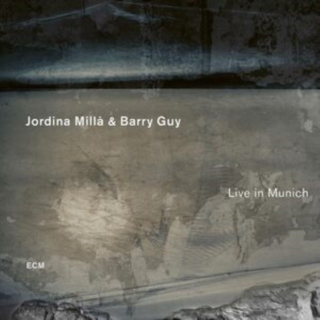 Jordina Milla & Barry Guy - Live In Munich (CD)