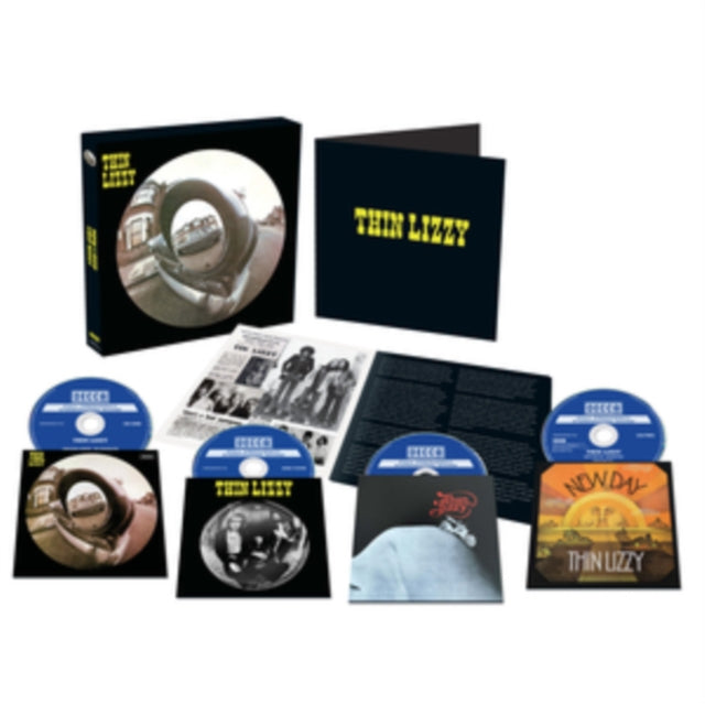 Thin Lizzy - Thin Lizzy (55th Anniversary) (Super DELUXE/3CD/Blu-ray Audio) (CD)