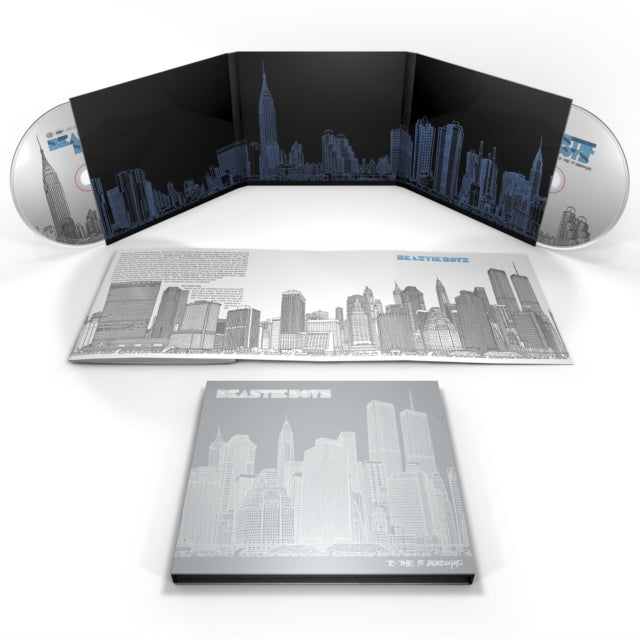 Beastie Boys - To The 5 Boroughs (X) (Deluxe Edition) (2CD) (CD)