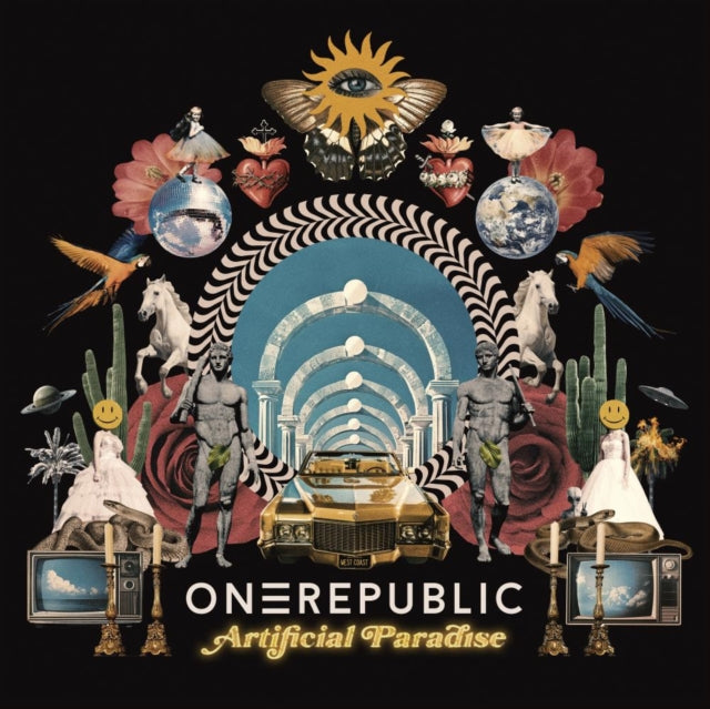 Onerepublic - Artificial Paradise (Gold Vinyl) (Vinyl) (US Import)
