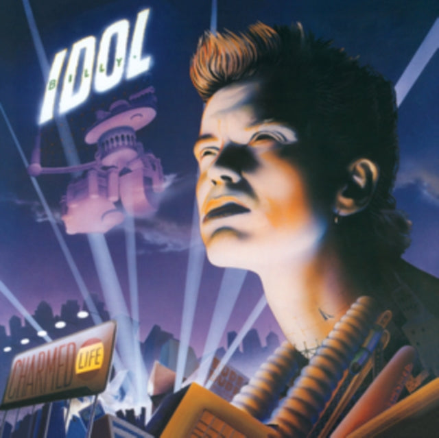 Billy Idol - Charmed Life (2LP) (Vinyl) (US Import)