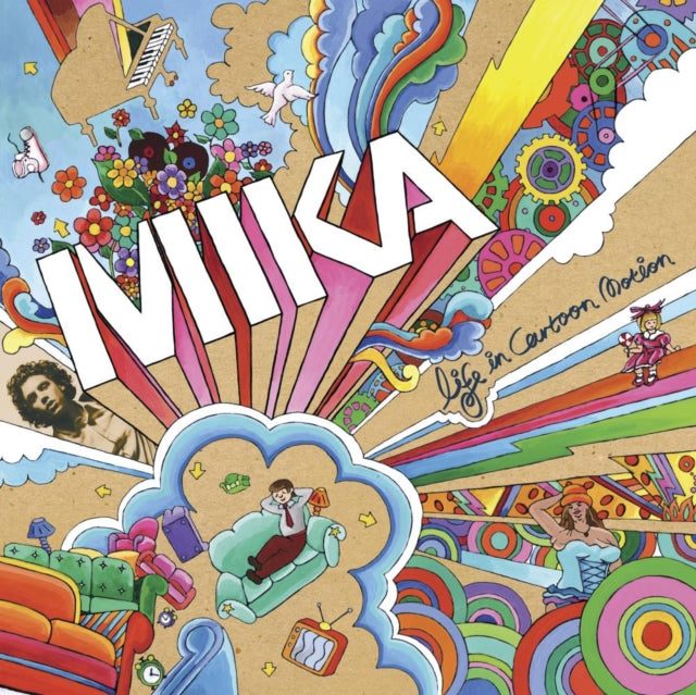 Mika - Life In Cartoon Motion (2LP) (Vinyl) (US Import)