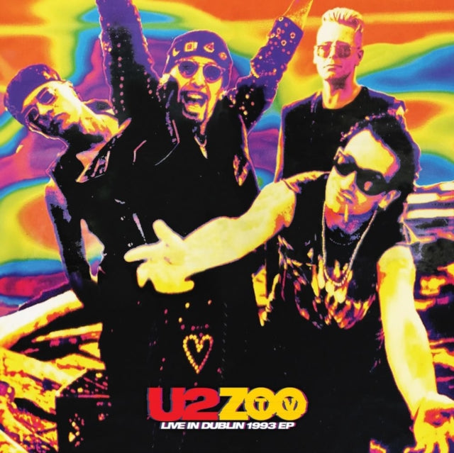 U2 - Zoo TV: Live In Dublin 1993 (EP) (Vinyl) (US Import)