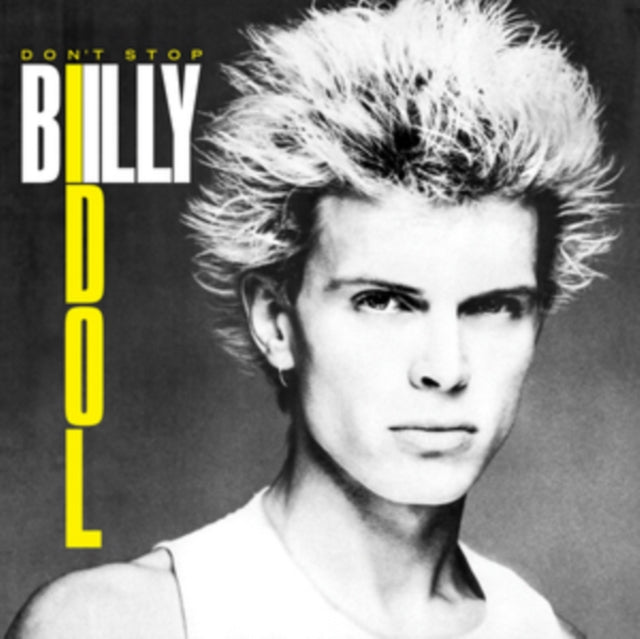 Billy Idol - Don't Stop (EP) (Vinyl) (US Import)