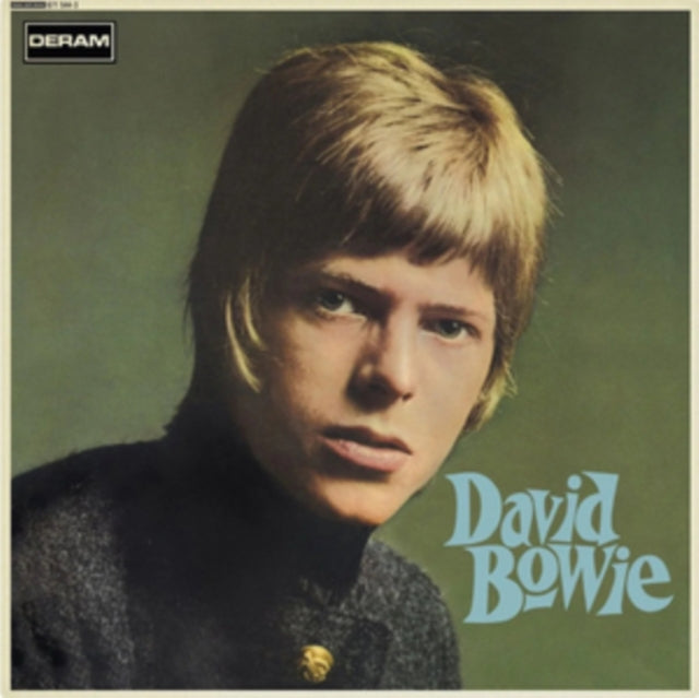 David Bowie - David Bowie (2LP/Green & Whie Marble Vinyl) (I) (Vinyl) (US Import)