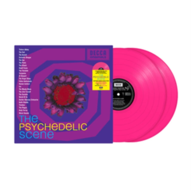 Psychedelic Scene - Psychedelic Scene (Pink Vinyl) (Vinyl) (US Import)