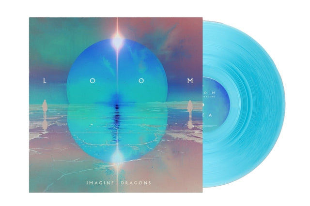 Imagine Dragons - Loom (Translucent Curacao Vinyl) (Alternate Cover) (I) (Vinyl) (US Import)