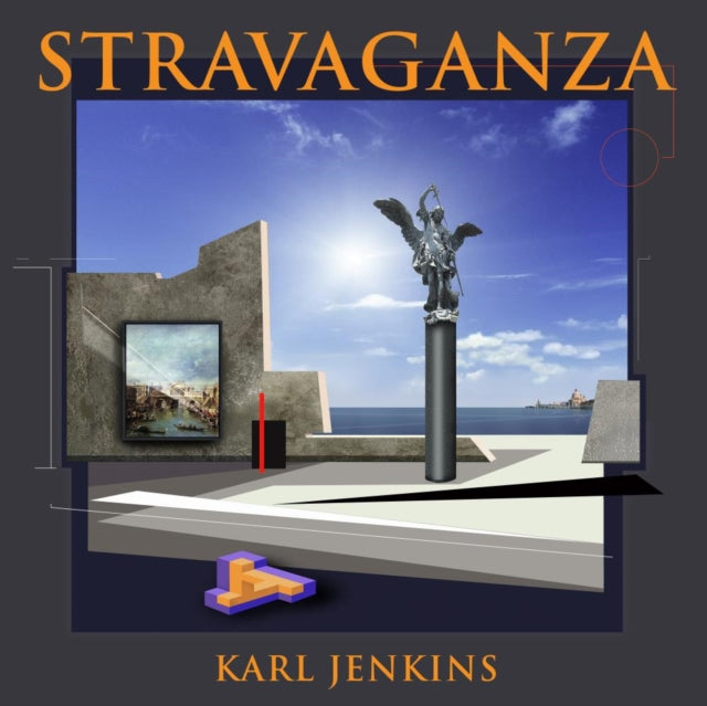 Karl Jenkins; Jess Gillam & Royal Philharmonic Orchestra - Stravaganza (CD)