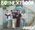 Boynextdoor - And, (Limited Edition A) (CD Single)