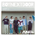 Boynextdoor - And, (Standard Edition) (CD Single)