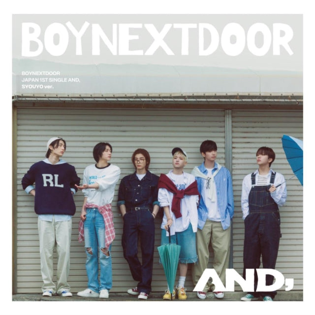 Boynextdoor - And, (Standard Edition) (CD Single)