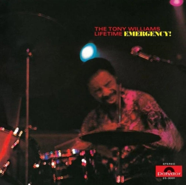Tony Lifetime Williams - Emergency! (Verve By Request Series) (180g/2LP) (Vinyl) (US Import)