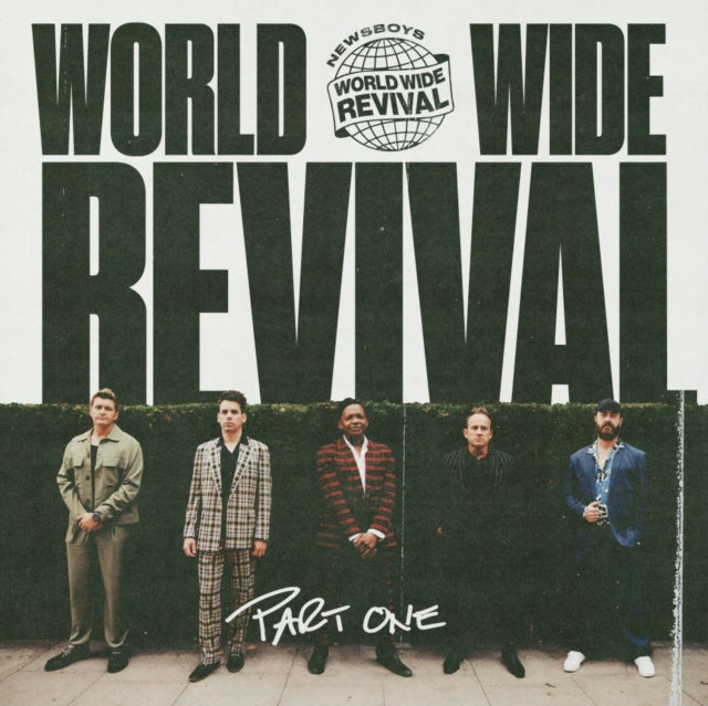 Newsboys - Worldwide Revival, PT. 1 (CD)