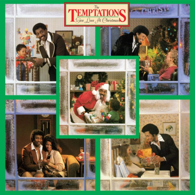 Temptations - Give Love At Christmas (Apple Red Vinyl) (Vinyl) (US Import)