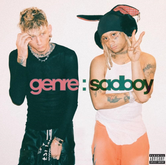 MGK & Trippie Redd - Genre : Sadboy (Translucent Clear Vinyl) (Vinyl) (US Import)