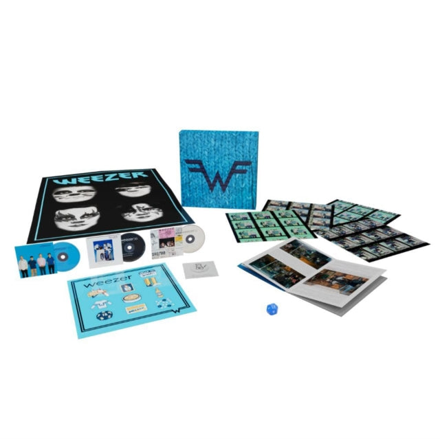 Weezer - Weezer (Blue 30th) (DELUXE/3CD) (CD)