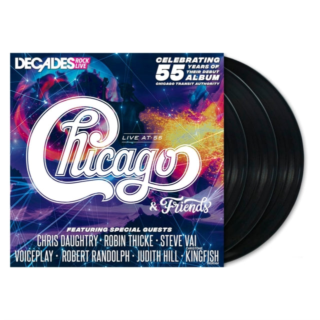 Chicago & Friends - Live At 55 (3LP) (Vinyl) (US Import)