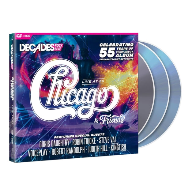 Chicago & Friends - Live At 55 (DVD/2CD) (CD)
