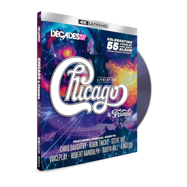 Chicago & Friends - Live At 55 (4K Blu-ray) (Region A US Import)