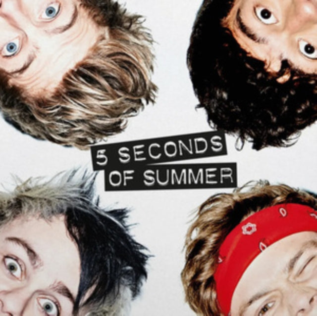 5 Seconds Of Summer - 5 Seconds Of Summer (10th Anniversary Edition) (Red Vinyl) (Vinyl) (US Import)