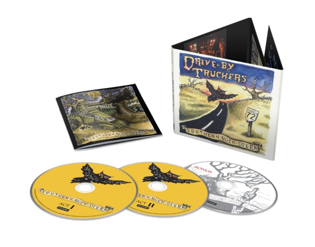 Drive-By Truckers - Southern Rock Opera (20th Anniversary) (DELUXE/3CD) (CD)