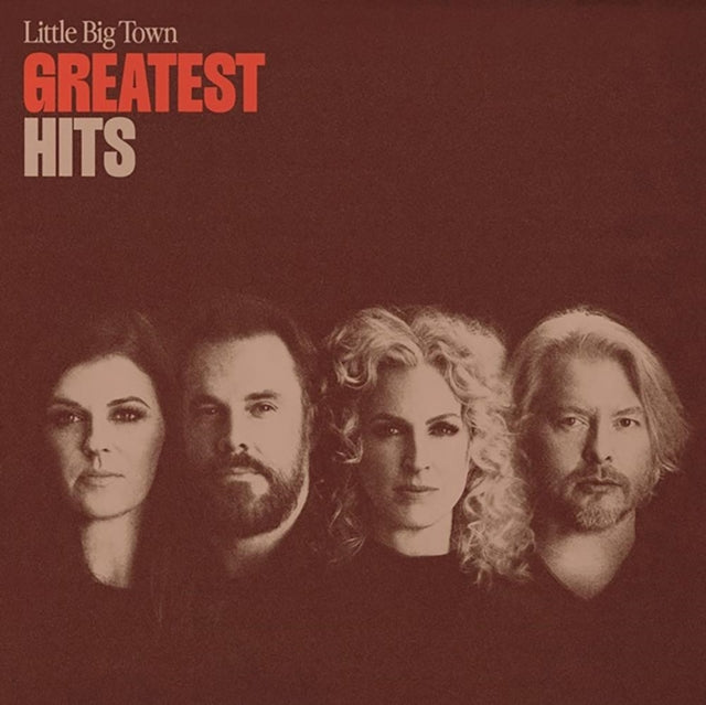 Little Big Town - Greatest Hits (Translucent Off-White Vinyl) (Vinyl) (US Import)