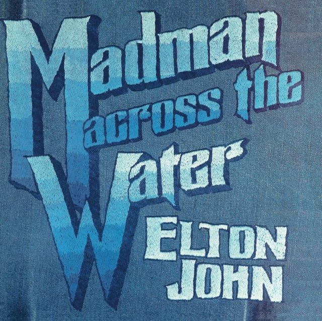 Elton John - Madman Across The Water (Light Blue Vinyl/180g) (Vinyl) (US Import)