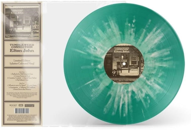 Elton John - Tumbleweed Connection (Green Splatter Vinyl/180g) (Vinyl) (US Import)