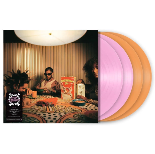 Jhayco - Le Clique: Vida Rockstar (X) (Hot Pink/Tangerine Vinyl/4LP) (Vinyl) (US Import)