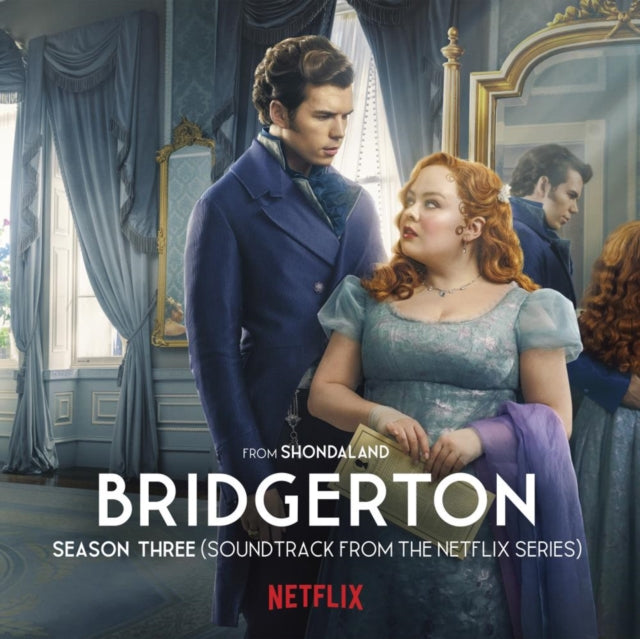 Various Artists - Bridgerton Season Three (OST From The Netflix Series) (Wedding Ring Gold Vinyl/2LP) (Vinyl) (US Import)