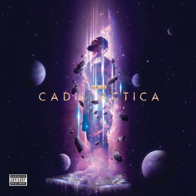 Big K.R.I.T. - Cadillactica (X) (Violet Vinyl/2LP) (Vinyl) (US Import)