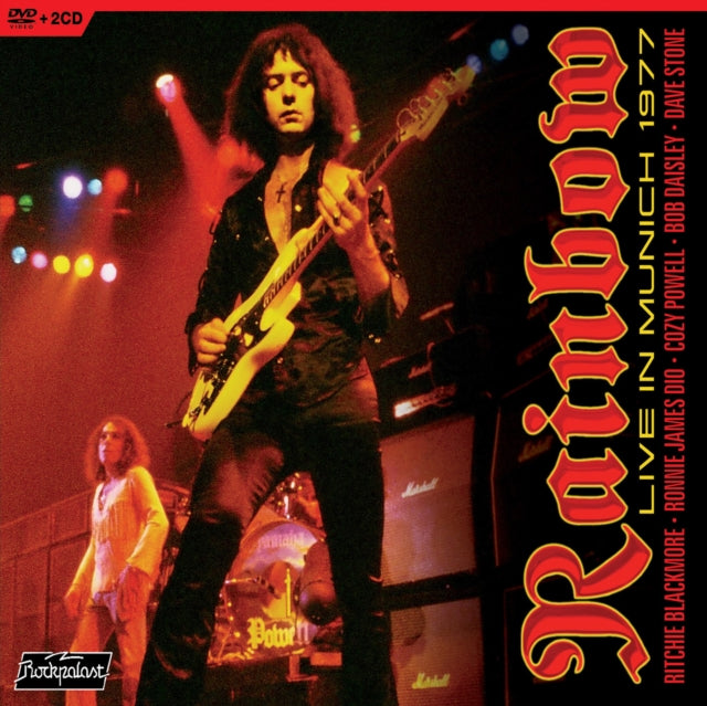 Rainbow - Live In Munich 1977 (2CD/DVD) (CD)