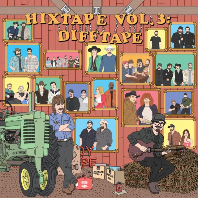 Hixtape & Joe Diffie - Hixtape: Vol. 3: Difftape (2LP) (Vinyl) (US Import)