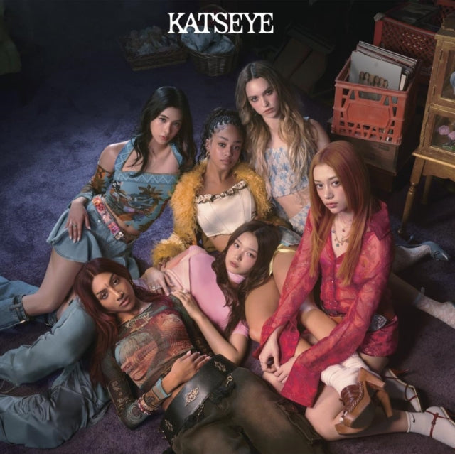 Katseye - Sis (Soft Is Strong) (EP) (Vintage Bottle Vinyl) (Vinyl) (US Import)