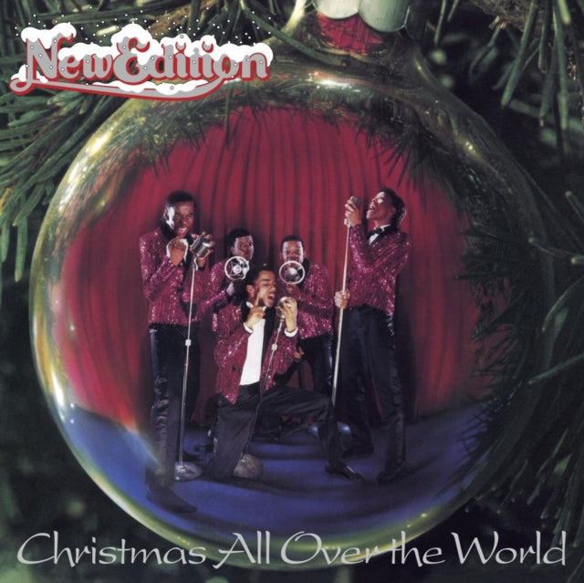 New Edition - Christmas All Over The World (EP) (Vinyl) (US Import)