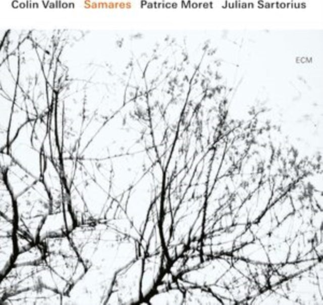 Colin Vallon; Patrice Moret; Julian Sartorius - Samares (CD)
