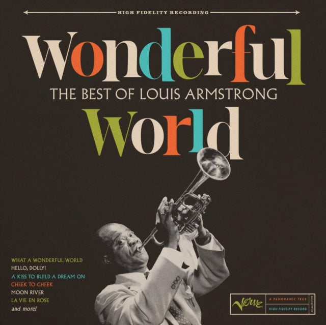 Louis Armstrong - Wonderful World: The Best Of Louis Armstrong (Vinyl) (US Import)