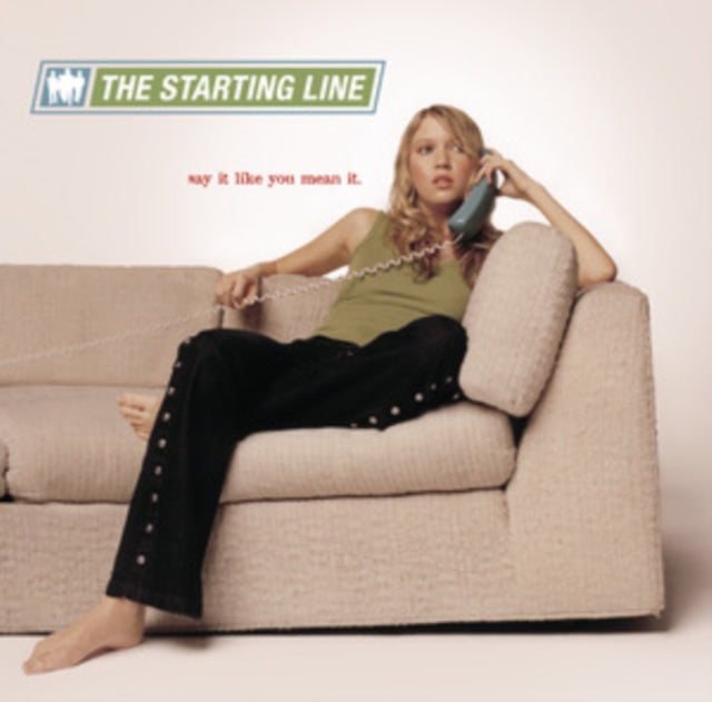 Starting Line - Say It Like You Mean It (Vinyl) (US Import)