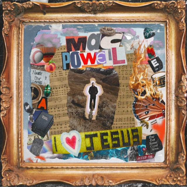 Mac Powell - I Love Jesus (CD)