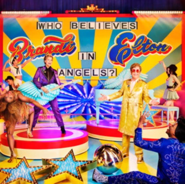Elton John & Brandi Carlile - Who Believes In Angels? (CD)