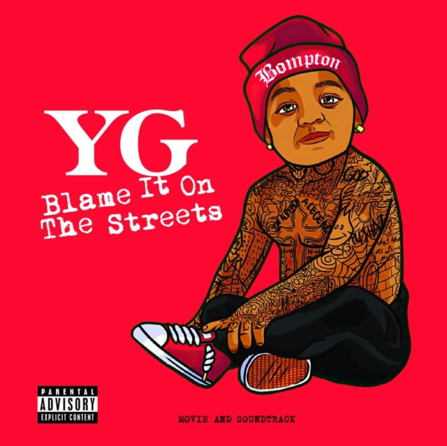 Yg - Blame It On The Streets (Vinyl) (US Import)