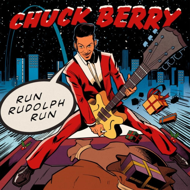 Chuck Berry - Run Rudolph Run (Evergreen 7 Inch) (Vinyl Single) (US Import)