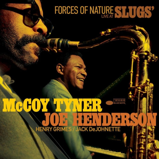 Tyner,Mccoy & Joe Henderson - Forces Of Nature: Live At Slugs (2LP) (Vinyl) (US Import)