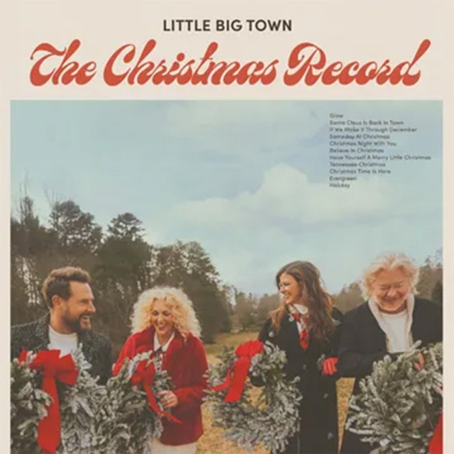 Little Big Town - Christmas Record (Green Vinyl) (I) (Vinyl) (US Import)