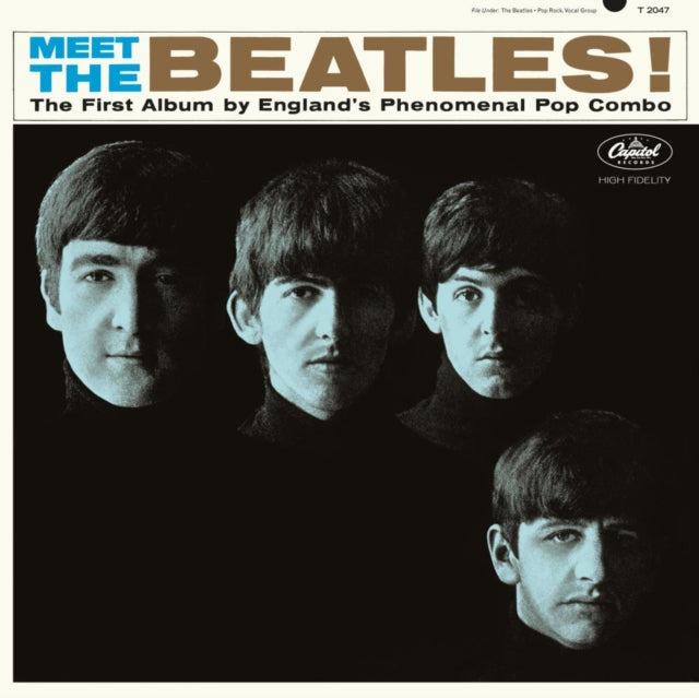 Beatles - Meet The Beatles! (Vinyl) (US Import)