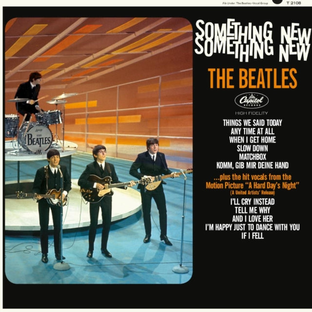 Beatles - Something New (Vinyl) (US Import)