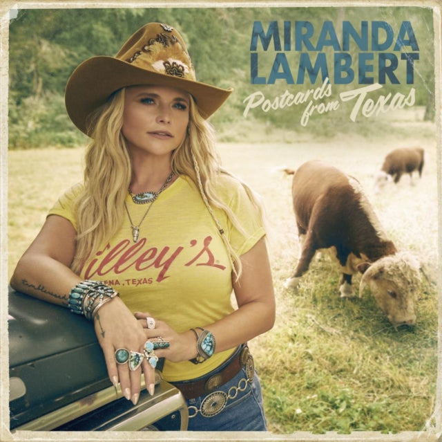 Miranda Lambert - Postcards From Texas (Alternate Cover) (CD)