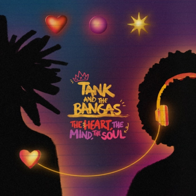 Tank & The Bangas - Heart, The Mind, The Soul (CD)