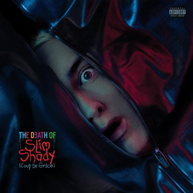 Eminem - Death Of Slim Shady (Coup De Grace) (X) (Red/Blue Vinyl/2LP) (Vinyl) (US Import)
