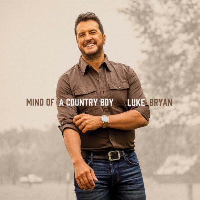 Luke Bryan - Mind Of A Country Boy (CD)